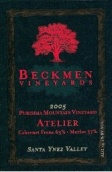 貝克曼奧特列波爾多混釀干紅葡萄酒(Beckmen Vineyards Atelier Bordeaux-Style Red Blend, Santa Ynez Valley, USA)