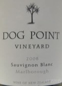 多吉帕特酒莊長(zhǎng)相思白葡萄酒(Dog Point Vineyard Sauvignon Blanc, Marlborough, New Zealand)