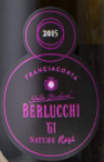 貝盧奇酒莊61周年自然零劑量桃紅起泡酒(Berlucchi Franciacorta '61 Nature Dosaggio Zero Rosé, Italy)