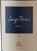 露奇波斯加梅洛干紅葡萄酒(Luigi Bosca Merlot, Mendoza, Argentina)