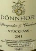 杜荷夫單桶白皮諾-霞多麗干白葡萄酒(Weingut Donnhoff Stuckfass Weissburgunder - Chardonnay Trocken, Nahe, Germany)