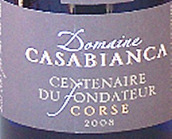 卡薩比昂卡酒莊100周年紀(jì)念日混釀紅葡萄酒(Domaine Casabianca Cuvee Centenaire Du Fondateur Rouge, Corsica, France)