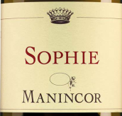 马宁科酒庄索非亚白葡萄酒(Manincor Sophie Alto Adige Terlano, Trentino-Alto Adige, Italy)