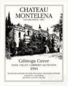 蒙特萊那卡利斯托加赤霞珠干紅葡萄酒(Chateau Montelena Calistoga Cuvee Cabernet Sauvignon, Napa Valley, USA)