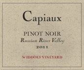 卡普歐韋德斯園黑皮諾干紅葡萄酒(Capiaux Widdoes Vineyard Pinot Noir, Russian River Valley, USA)