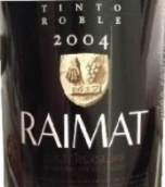 若曼達(dá)酒莊橡木紅葡萄酒(Raimat Tinto Roble, Costers del Segre, Spain)