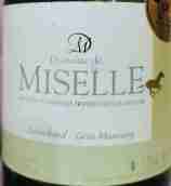 米塞爾酒莊鴿籠白-大滿勝混釀白葡萄酒(Domaine de Miselle Colombard Gros Manseng, Cotes de Gascogne, France)