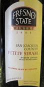 弗雷斯諾杜阿爾特林登丘陵小西拉干紅葡萄酒(Fresno State Winery Duarte Linden Hills Petite Sirah, San Joaquin County, USA)