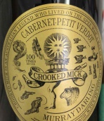 滾筒酒莊彎曲的米克赤霞珠-味兒多紅葡萄酒(The Spee'Wah Crooked Mick Cabernet Petit Verdot, Murray Darling, Australia)