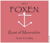 ?？松胶蠎烟靥壹t葡萄酒(Foxen Rose of Mourvedre, Santa Ynez Valley, USA)