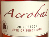 金氏雜技演員黑皮諾桃紅葡萄酒(King Estate Acrobat Pinot Noir Rose, Oregon, USA)