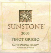 日光寶石灰皮諾干白葡萄酒(Sunstone Winery Pinot Grigio, Santa Barbara County, USA)