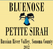 藍(lán)鼻子小西拉干紅葡萄酒(Bluenose Wines Petite Sirah, Sonoma County, USA)