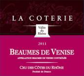 高特希酒庄博姆-德沃尼斯红葡萄酒(Vignobles La Coterie Rouge, Beaumes de Venise, France)