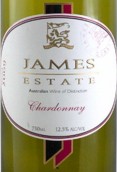 詹姆士普樂(lè)迷思系列霞多麗干白葡萄酒(James Estate On Premise Chardonnay, Hunter Valley, Australia)