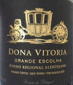 維多利亞夫人酒莊偉大的選擇紅葡萄酒(Dona Vitoria Grande Escolha, Alentejano, Portugal)