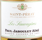 嘉伯樂酒莊索瓦杰白葡萄酒(Paul Jaboulet Aine Les Sauvageres, Saint-Peray, France)