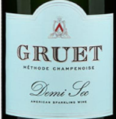 格魯埃酒莊半干型香檳(Gruet Winery Demi Sec, New Mexico, USA)