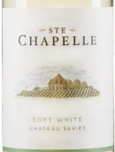 圣教堂莊園系列柔順白葡萄酒(Ste. Chapelle Chateau Series Soft White, Idaho, USA)