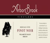 阿伯布魯克特釀黑皮諾紅葡萄酒(ArborBrook Heritage Cuvee Pinot Noir, Oregon, USA)