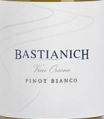 巴斯蒂安尼奇酒莊維尼奧索內白皮諾白葡萄酒(Bastianich Vini Orsone Pinot Bianco Colli Orientali del Friuli, Friuli-Venezia Giulia, Italy)