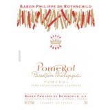 羅斯柴爾德男爵波美侯干紅葡萄酒(Baron Philippe de Rothschild ’Pomerol Baron Philippe‘, Pomerol, France)