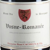 雷卡父子酒莊（沃恩-羅曼尼村）紅葡萄酒(Domaine Rene Cacheux & Fils Vosne-Romanee, Cote de Nuits, France)