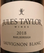 朱爾斯泰勒酒莊長相思白葡萄酒(Jules Taylor Sauvignon Blanc, Marlborough, New Zealand)