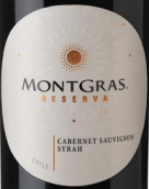 嘉斯山珍藏赤霞珠-西拉紅葡萄酒(MontGras Reserva Cabernet Sauvignon Syrah, Colchagua Valley, Chile)