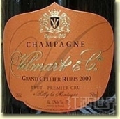 威爾馬特塞利耶露比桃紅香檳(Vilmart Grand Cellier Rubis Brut Rose, Champagne, France)