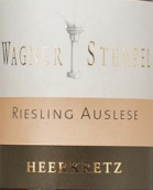 瓦戈納酒莊赫雷園精選雷司令白葡萄酒(Weingut?Wagner?Stempel Heerkretz Riesling Auslese, Rheinhessen, Germany)