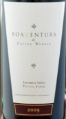 巴文圖拉酒莊小西拉紅葡萄酒(BoaVentura Vineyard Petite Sirah, Canifornia, USA)