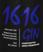 蘭佳頓1616金酒(Langatun 1616 Gin, Switzerland)