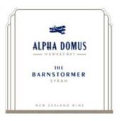 阿爾法·多默斯馬戲飛行員西拉紅葡萄酒(Alpha Domus The Barnstormer Syrah, Hawke's Bay, New Zealand)