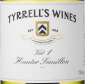 天瑞酒莊釀酒師精選1號桶賽美蓉干白葡萄酒(Tyrrell's Wines Winemaker's Selection Vat 1 Semillon, Hunter Valley, Australia)