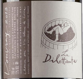 布列塔尼酒莊迪里坦緹白葡萄酒(Domaine Breton La Dilettante, Vouvray, France)