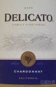 德利卡霞多麗干白葡萄酒(Delicato Family Vineyards Chardonnay, California, USA)