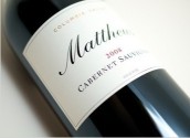 馬修斯赤霞珠干紅葡萄酒(Matthews Cabernet Sauvignon, Columbia Valley, USA)