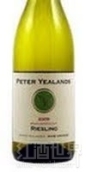 皮特葉蘭茲雷司令白葡萄酒(Peter Yealands Riesling, Marlborough, New Zealand)