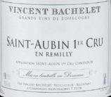 文森巴特酒莊瑞米莉（圣歐班村一級(jí)園）白葡萄酒(Domaine Vincent Bachelet En Remilly, Saint Aubin 1er cru, France)