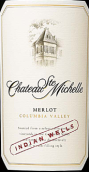 圣密夕酒莊印第安泉梅洛紅葡萄酒(Chateau Ste. Michelle Indian Wells Merlot, Columbia Valley, USA)