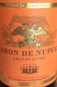 红鹰特酿干红葡萄酒(Baron de Nupces Grande Cuvee, France)