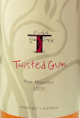 彎曲桉樹桃紅莫斯卡托甜酒(Twisted Gum Pink Moscato, Granite Belt, Australia)