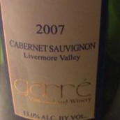 加利利弗莫爾谷赤霞珠干紅葡萄酒(Garre Livermore Valley Cabernet Sauvignon, Livermore Valley, USA)