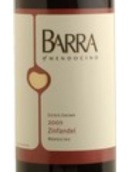 巴拉仙粉黛干紅葡萄酒(Barra of Mendocino Zinfandel, Redwood Valley, USA)