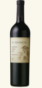 圣弗朗西絲蒙泰西羅園金粉黛干紅葡萄酒(St. Francis Montecillo Vineyard Zinfandel, Sonoma Valley, USA)