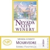 內(nèi)華達慕合懷特干紅葡萄酒(Nevada City Winery Mourvedre, Sierra Foothills, USA)