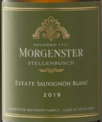 摩根斯特酒莊珍藏白葡萄酒(Morgenster Estate White Reserve, Stellenbosch, South Africa)