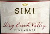 思美酒莊仙粉黛紅葡萄酒(Simi Winery Zinfandel, Dry Creek Valley, USA)