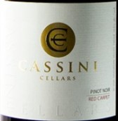 卡斯尼黑皮諾干紅葡萄酒(Cassini Pinot Noir, Osoyoos, Canada)